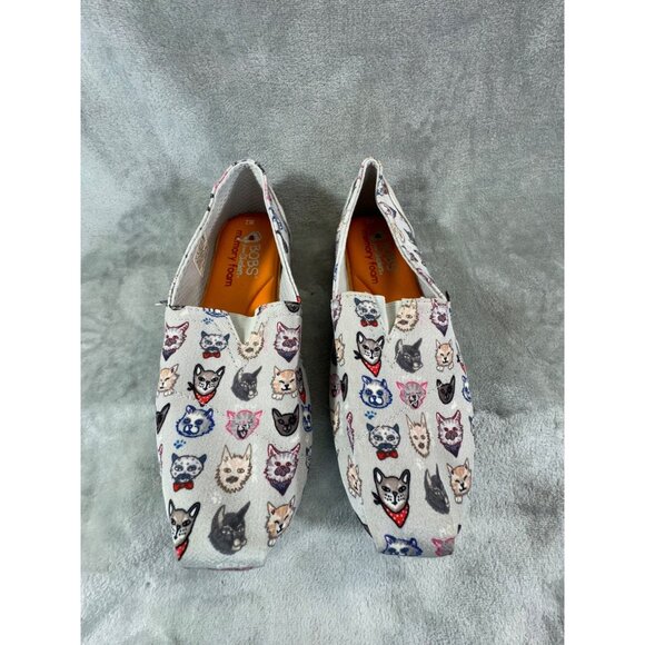 BOB’s From Sketchers womens 7 comfort Cat Shoe Memory Foam slip on - Picture 2 of 16